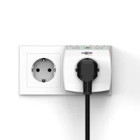 ANSMANN AES1.3 Timer-Steckdose weiß