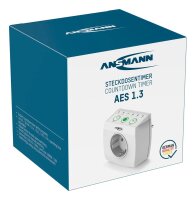 ANSMANN AES1.3 Timer-Steckdose weiß