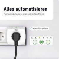 ANSMANN AES1.3 Timer-Steckdose weiß