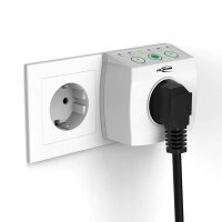 ANSMANN AES1.3 Timer-Steckdose weiß