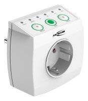 ANSMANN AES1.3 Timer-Steckdose weiß