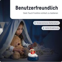 ANSMANN Sandmann LED Nachtlicht bunt 12,8 cm, 0,12 W, 1 St.