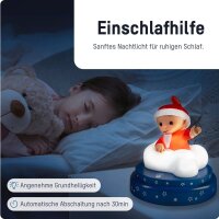 ANSMANN Sandmann LED Nachtlicht bunt 12,8 cm, 0,12 W, 1 St.