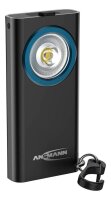 ANSMANN ML400R LED Taschenlampe schwarz 6,0 cm, 970 Lux,...