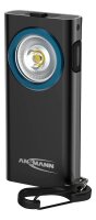 ANSMANN ML400R LED Taschenlampe schwarz 6,0 cm, 970 Lux, 400 Lumen, 5 W, 1 St.