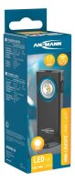 ANSMANN ML400R LED Taschenlampe schwarz 6,0 cm, 970 Lux,...
