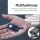 ANSMANN ML400R LED Taschenlampe schwarz 6,0 cm, 970 Lux, 400 Lumen, 5 W, 1 St.