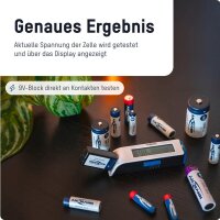 ANSMANN Comfort Batterietester