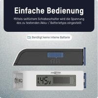ANSMANN Comfort Batterietester
