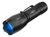 ANSMANN Action 400 UV LED Taschenlampe schwarz 5,0 cm, 4.200 Lux, 90 Lumen, 3 W, 1 St.