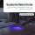 ANSMANN Action 400 UV LED Taschenlampe schwarz 5,0 cm, 4.200 Lux, 90 Lumen, 3 W, 1 St.