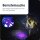 ANSMANN Action 400 UV LED Taschenlampe schwarz 5,0 cm, 4.200 Lux, 90 Lumen, 3 W, 1 St.