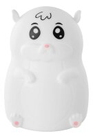 ANSMANN Hamster Lilli LED Nachtlicht weiß 9,23 cm, 0,2 W, 1 St.