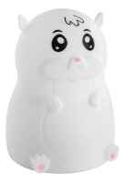 ANSMANN Hamster Lilli LED Nachtlicht weiß 9,23 cm, 0,2 W, 1 St.