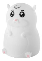 ANSMANN Hamster Lilli LED Nachtlicht weiß 9,23 cm, 0,2 W, 1 St.