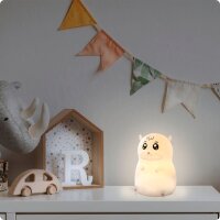 ANSMANN Hamster Lilli LED Nachtlicht weiß 9,23 cm, 0,2 W, 1 St.