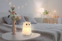 ANSMANN Hamster Lilli LED Nachtlicht weiß 9,23 cm, 0,2 W, 1 St.