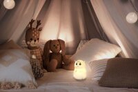 ANSMANN Hamster Lilli LED Nachtlicht weiß 9,23 cm, 0,2 W, 1 St.