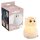 ANSMANN Hamster Lilli LED Nachtlicht weiß 9,23 cm, 0,2 W, 1 St.