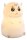 ANSMANN Hamster Lilli LED Nachtlicht weiß 9,23 cm, 0,2 W, 1 St.
