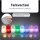 ANSMANN Hamster Lilli LED Nachtlicht weiß 9,23 cm, 0,2 W, 1 St.