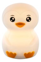 ANSMANN Pinguin Leon LED Nachtlicht weiß 9,23 cm, 0,2 W, 1 St.