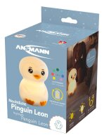 ANSMANN Pinguin Leon LED Nachtlicht weiß 9,23 cm, 0,2 W, 1 St.