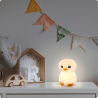 ANSMANN Pinguin Leon LED Nachtlicht weiß 9,23 cm, 0,2 W, 1 St.
