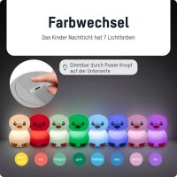 ANSMANN Pinguin Leon LED Nachtlicht weiß 9,23 cm, 0,2 W, 1 St.