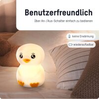 ANSMANN Pinguin Leon LED Nachtlicht weiß 9,23 cm, 0,2 W, 1 St.