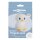 ANSMANN Pinguin Leon LED Nachtlicht weiß 9,23 cm, 0,2 W, 1 St.