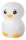 ANSMANN Pinguin Leon LED Nachtlicht weiß 9,23 cm, 0,2 W, 1 St.