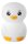 ANSMANN Pinguin Leon LED Nachtlicht weiß 9,23 cm, 0,2 W, 1 St.