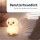 ANSMANN Pinguin Leon LED Nachtlicht weiß 9,23 cm, 0,2 W, 1 St.