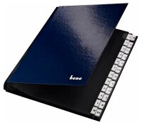 bene Pultordner A-Z blau  ( 85214DBL. )