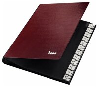 bene Pultordner A-Z rot  ( 85214DRT )