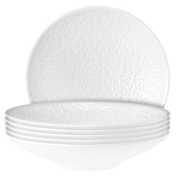 Seltmann Weiden Schale Nori Coup weiß Ø 26,1 cm, 6 St.  ( 001.770483 )