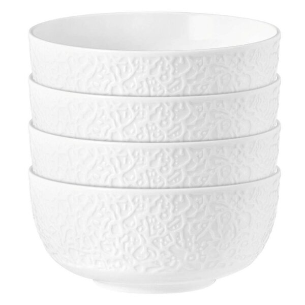 Seltmann Weiden Müslischalen Nori weiß 0,82 l, 4 St.  ( 001.770486 )
