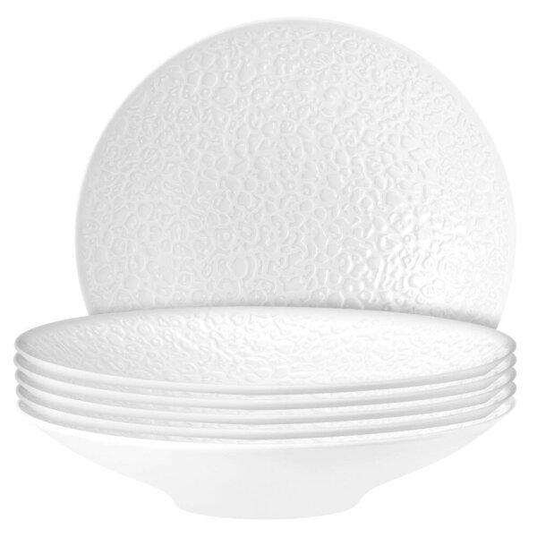 Seltmann Weiden Schale Nori Coup weiß Ø 23,3 cm, 6 St.  ( 001.771043 )