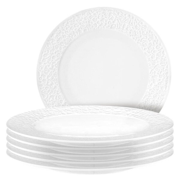 Seltmann Weiden Teller Nori weiß Ø 21,0 cm, 6 St.  ( 001.772677 )