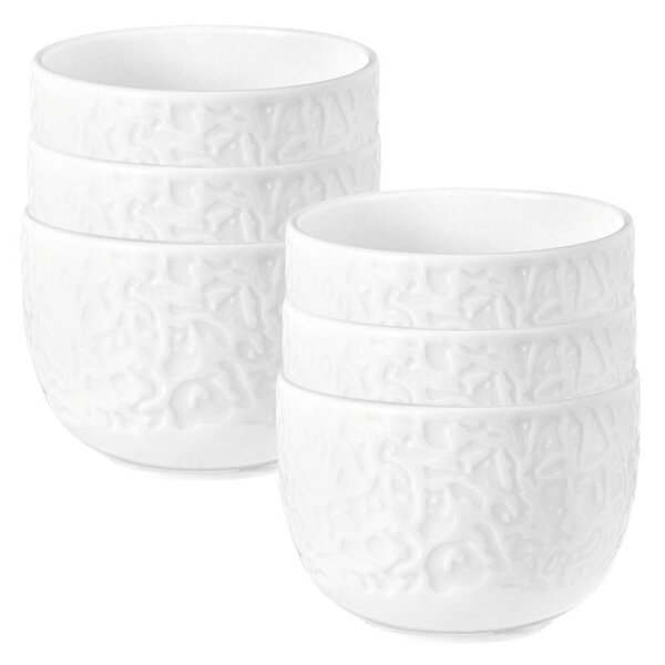 Seltmann Weiden Dipschalen Nori weiß 0,15 l, 6 St.
