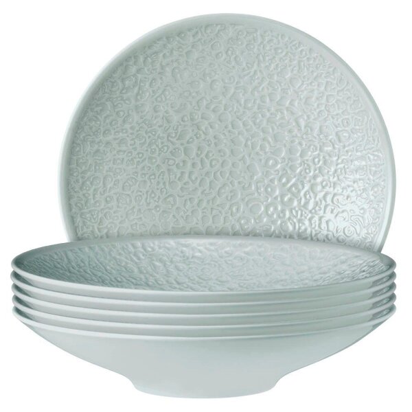 Seltmann Weiden Teller Nori arktisblau light Ø 26,0 cm, 6 St.  ( 001.770494 )