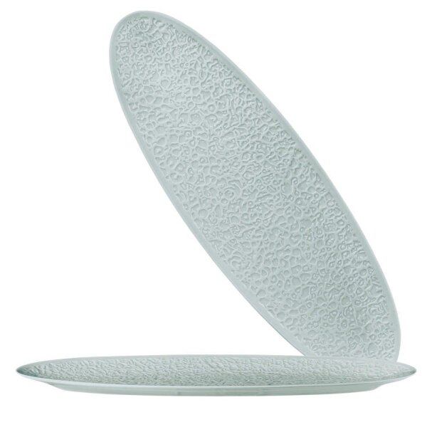 Seltmann Weiden Teller Nori Coup arktisblau light 44,3 x 14,4 cm, 2 St.  ( 001.770495 )