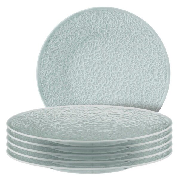 Seltmann Weiden Teller Nori arktisblau light Ø 21,0 cm, 6 St.