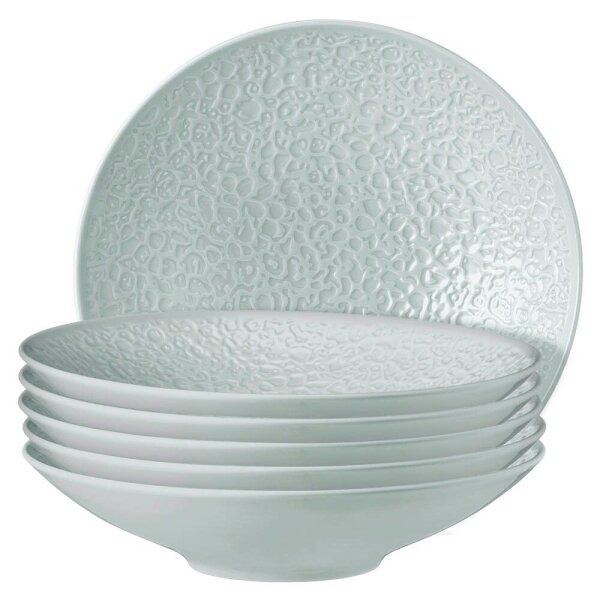 Seltmann Weiden Teller Nori arktisblau light Ø 23,0 cm, 6 St.