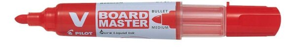 PILOT V-BOARD MASTER Whiteboard-Marker rot 2,0 - 5,0 mm, 1 St.