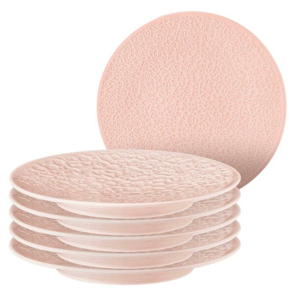 Seltmann Weiden Teller Nori rosé Ø 16,5 cm, 6 St.  ( 001.773862 )