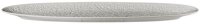 Seltmann Weiden Teller Nori Coup grau, silber 44,3 x 14,4...