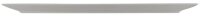Seltmann Weiden Teller Nori Coup grau, silber 44,3 x 14,4 cm, 2 St.  ( 001.773866 )