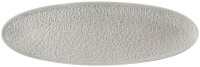 Seltmann Weiden Teller Nori Coup grau, silber 44,3 x 14,4 cm, 2 St.  ( 001.773866 )
